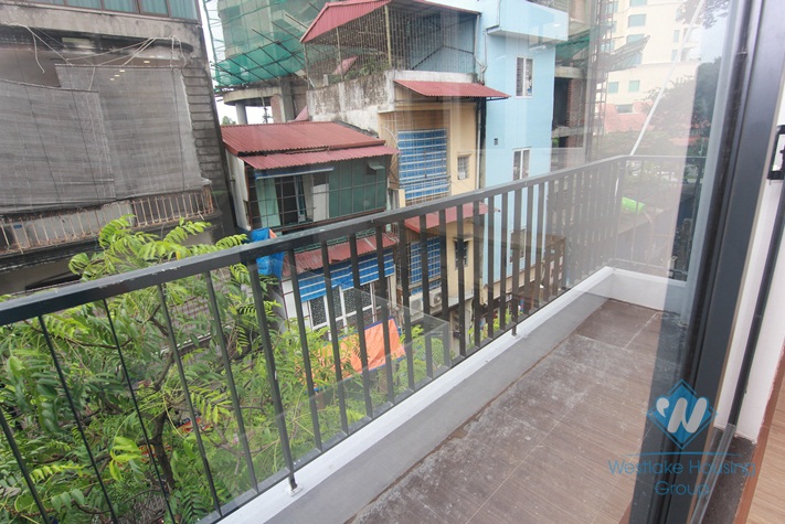 Modern two bedroom apartment near Truc Bach lake with balcony